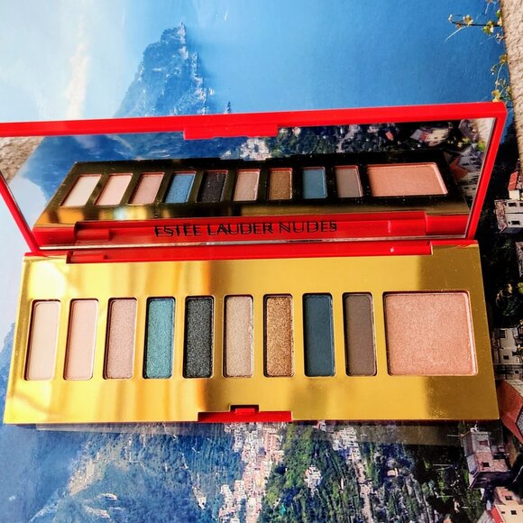 Estee Lauder Pure Color Envy Eye and Cheek Palette in Nude Eyeshadow - Picture 4 of 11